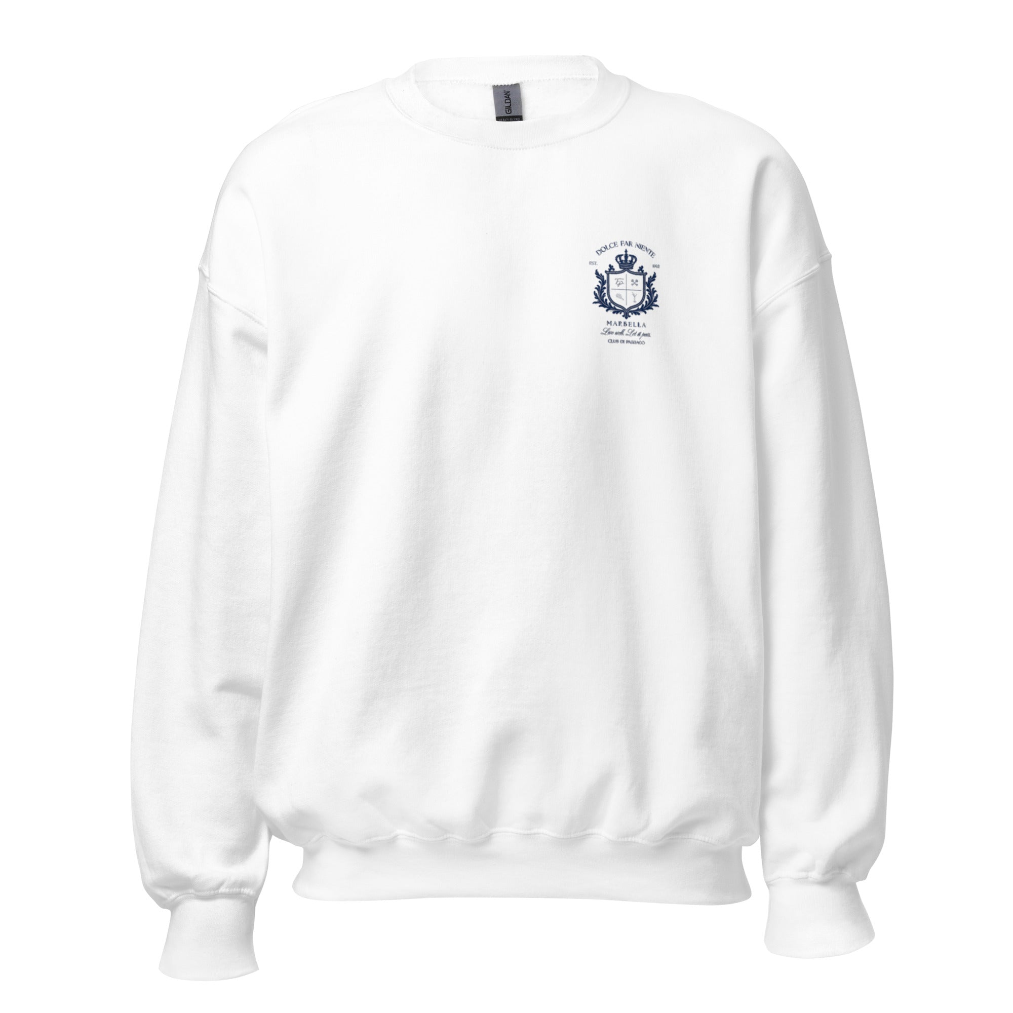 Crest Club Sweatshirt - Unisex – Tutto Passa